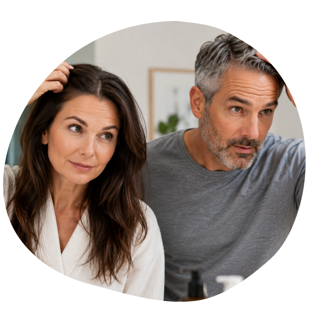 Beautiful Hair Starts with a Healthy Scalp