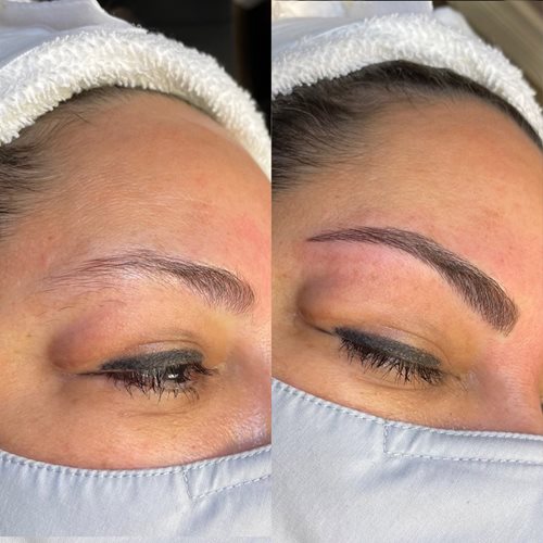 Microblading The Perfect Brows 
