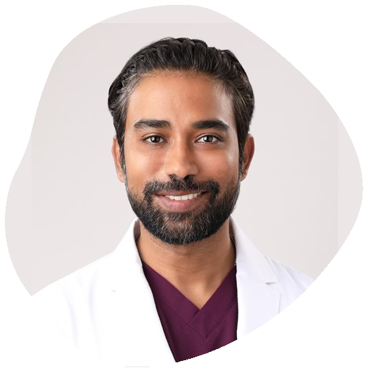 Director of Aesthetics and Lead Clinical Trainer Harish Kasetty, PA-C