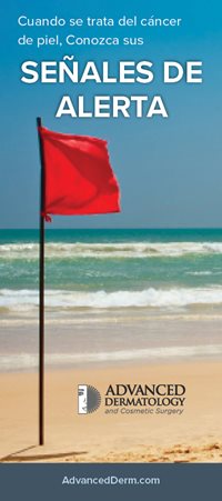 Spanish Skin Cancer Testing Brochure