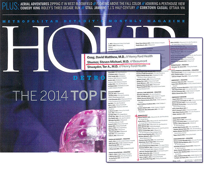 Dr-Shumer-is-a-2014-Top-Doc-in-Detroit-Hour-Magazine-1