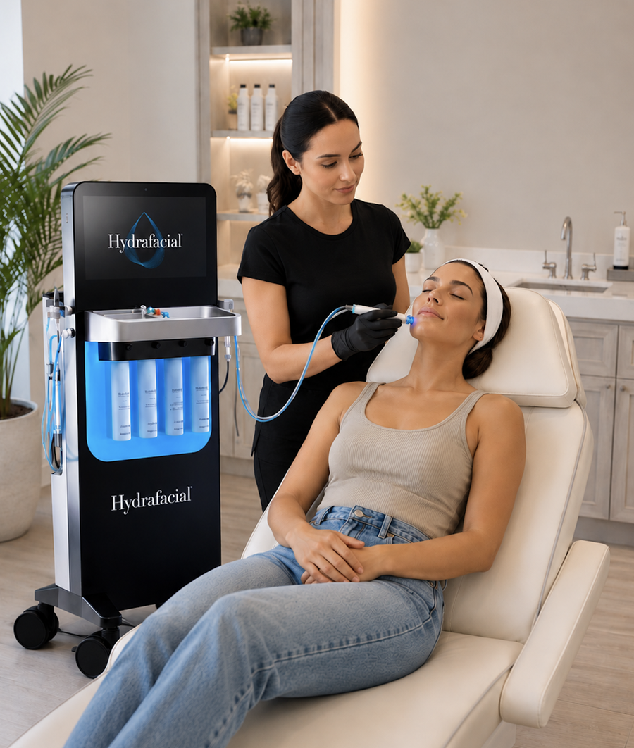 Hydrafacial delivers