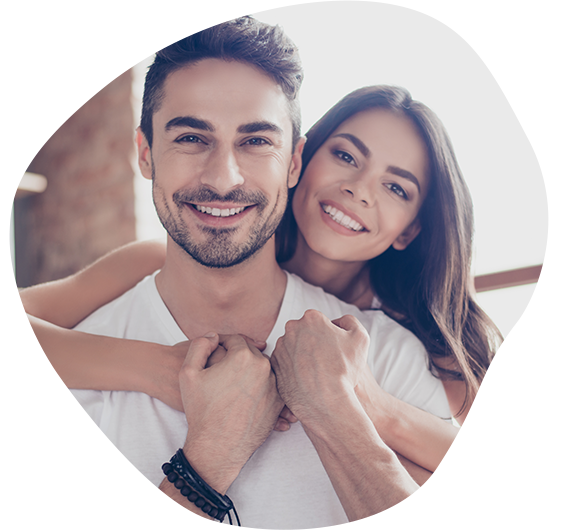 Young hispanic couple